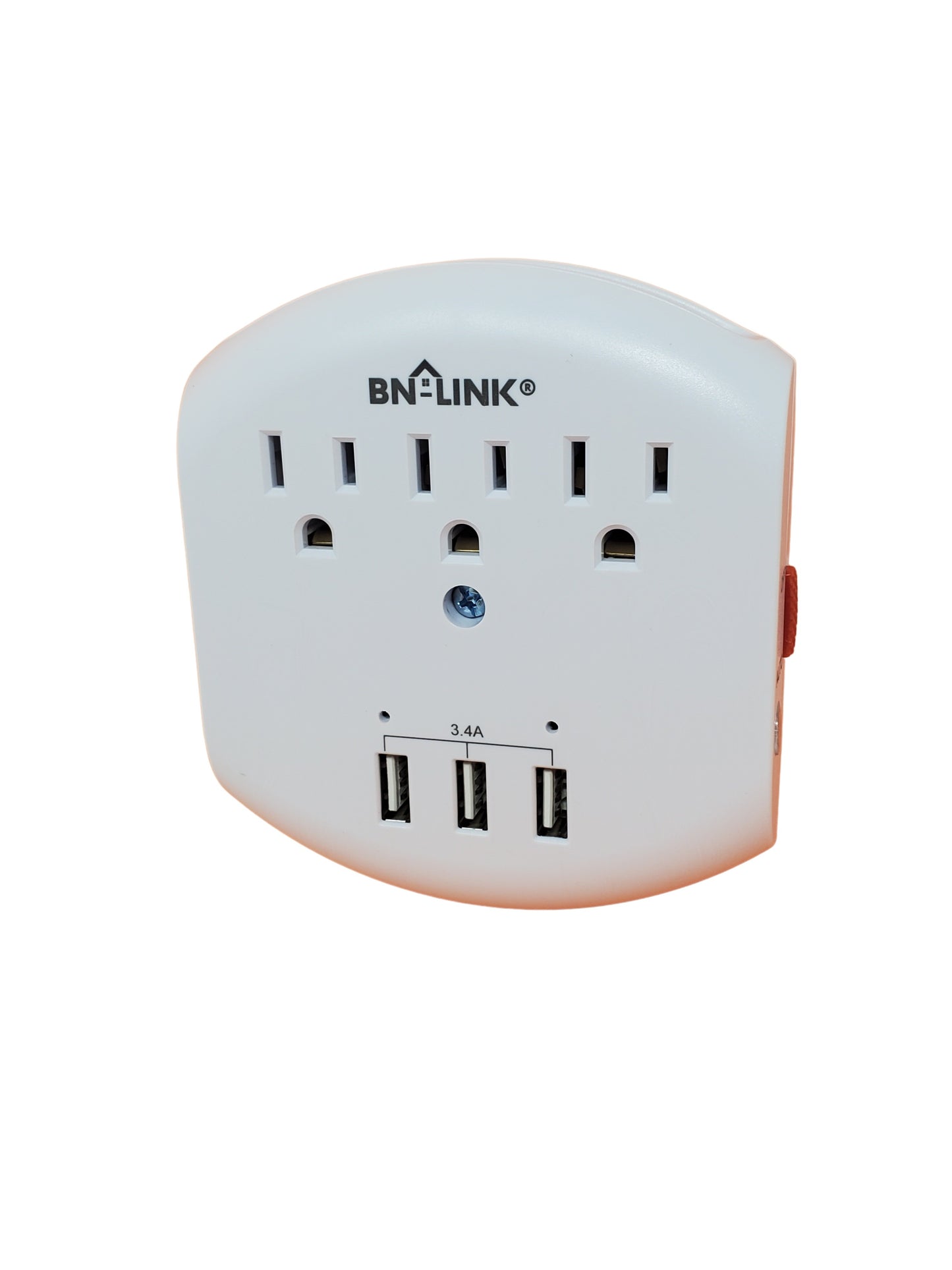 UHD 4k WiFI P2P Surge Protector Outlet Tap USB Charger Camera