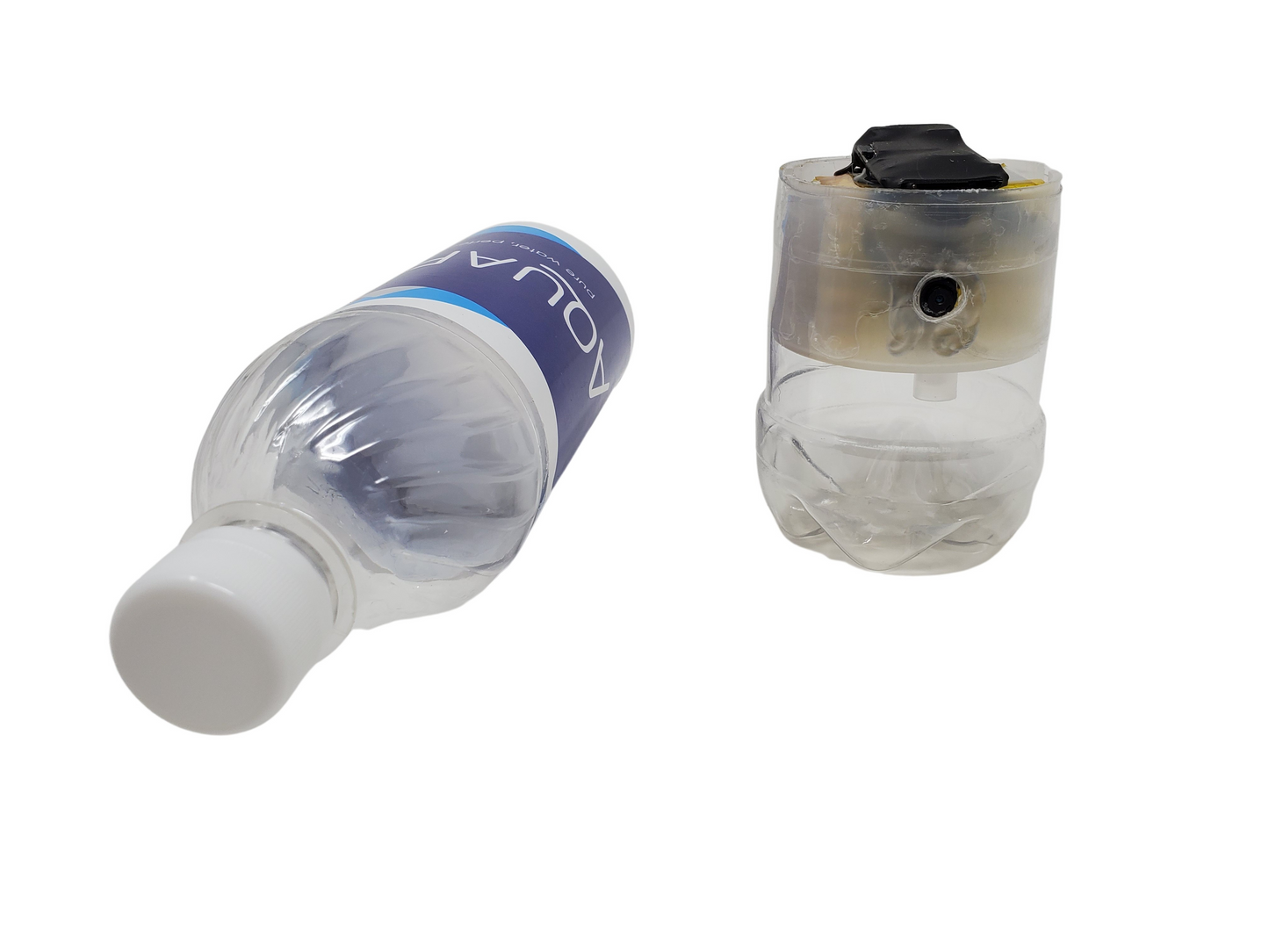 UHD 4k WiFI P2P Battery Operated Water Bottle Camera
