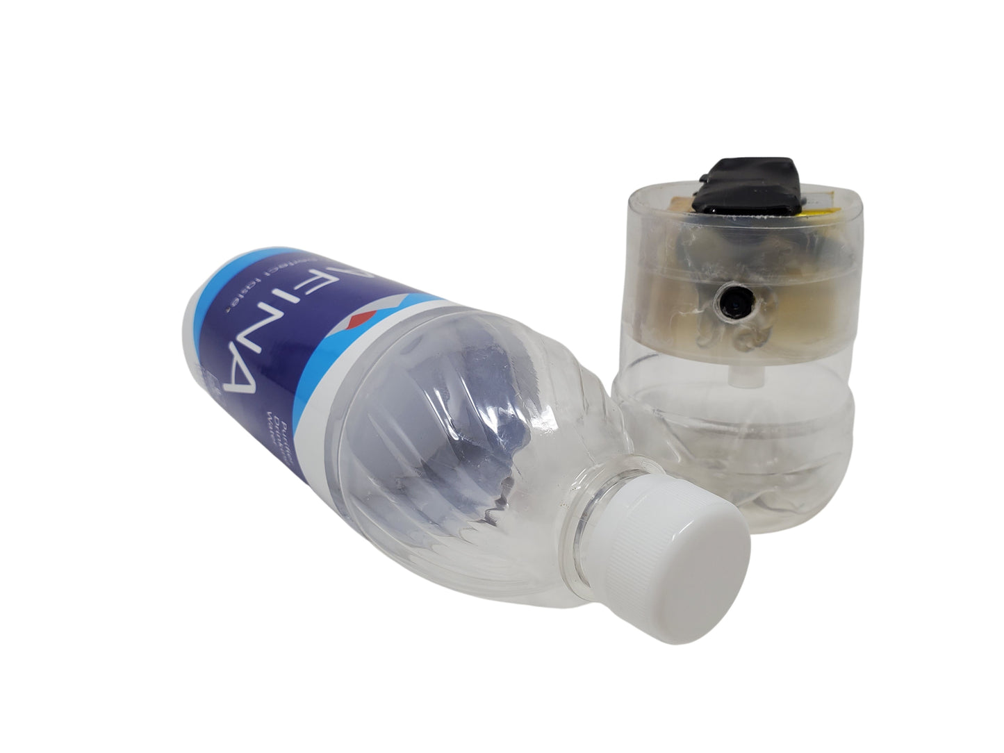 UHD 4k WiFI P2P Battery Operated Water Bottle Camera