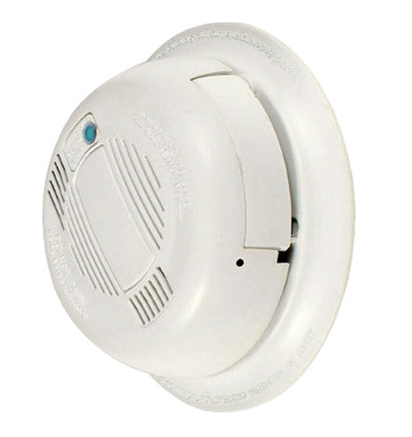 4K UHD P2P WiFi Smoke Detector Vertical View  Security Camera